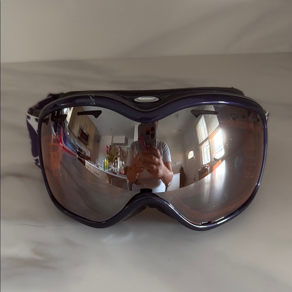 Oakley Reflective Snow Goggles
